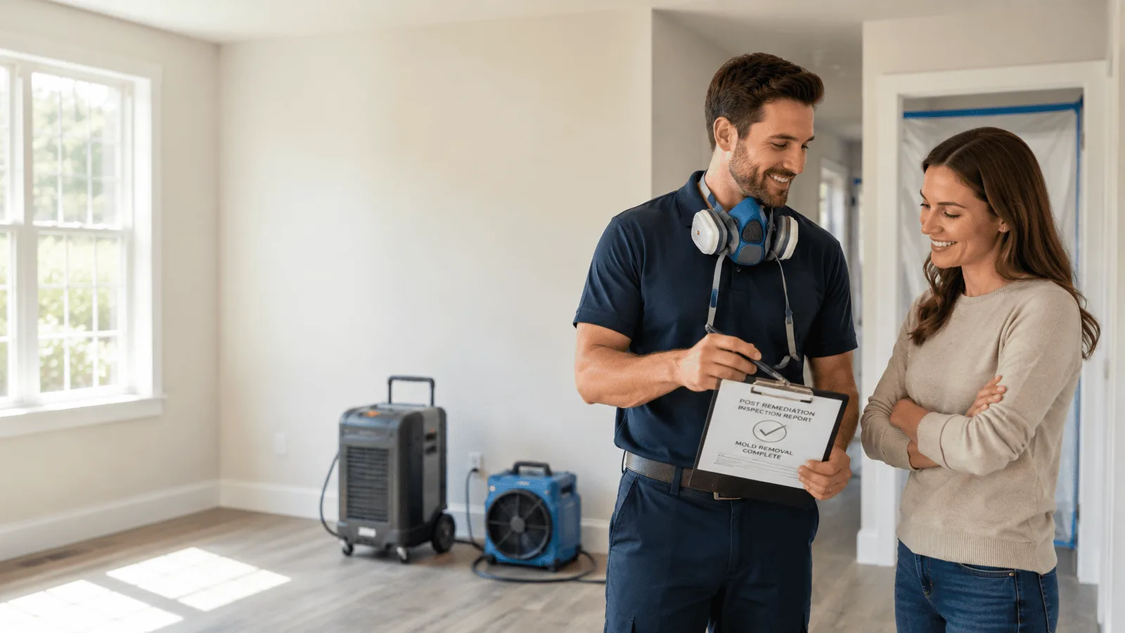 Why choose Mold Inspection in Pascoag, RI
